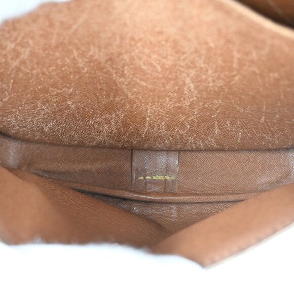 LOUIS VUITTON Cartouchiere MM Shoulder Bag Monogram Leather Brown M51253 - Picture 4 of 16